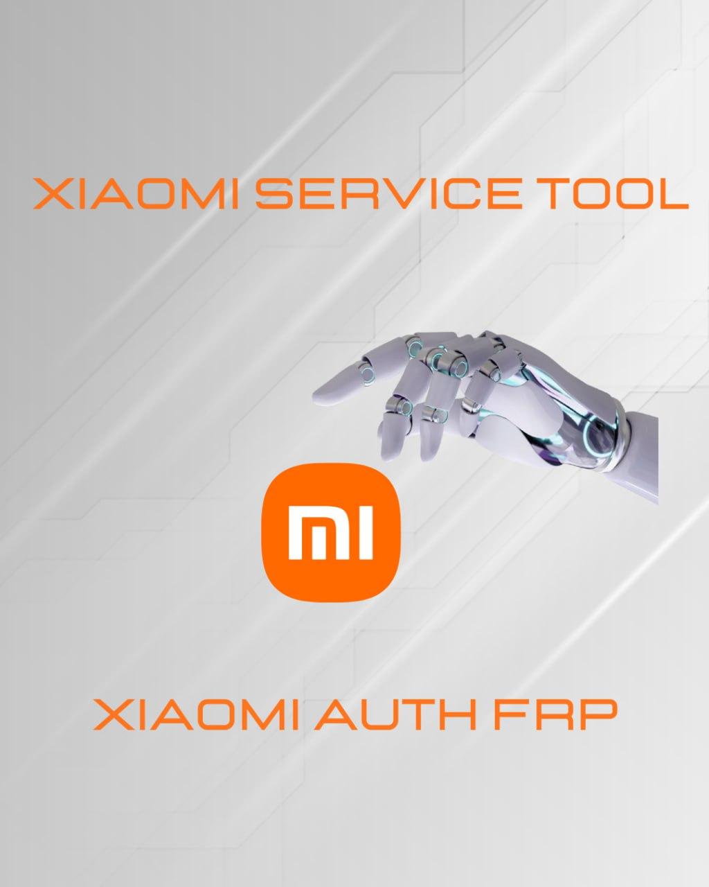 Xiaomi Service Tool AUTO API EXISTING USER Flash/EFS/Mi Cloud Credit