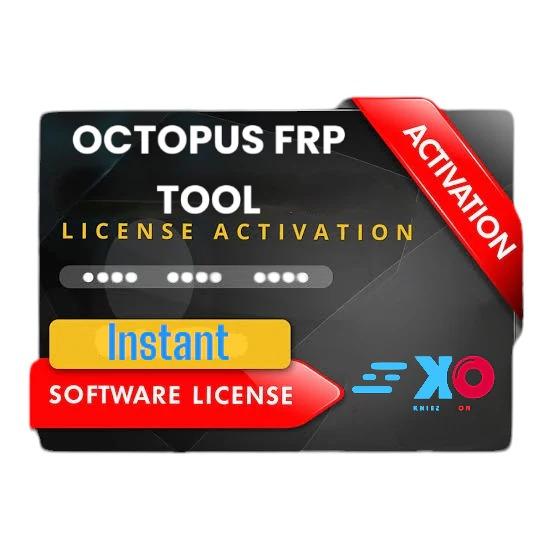 Octoplus FRP Tool Activation