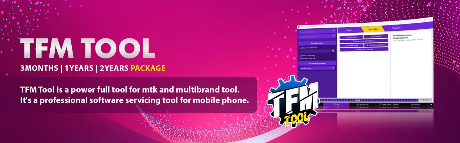 TFM Tool Pro Activation (1 Year)